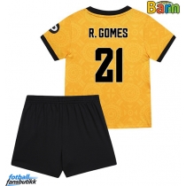 Wolves Rodrigo Gomes #21 Hjemmedraktsett Barn 2025-26 Kortermet (+ Korte bukser)